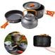 Набір туристичного посуду Camp Cooking Set KL-039