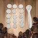 Набір трафаретів для декорування напоїв та страв MAGIC SPICE SPOON Білий