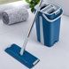Комплект для уборки ведро 6л и швабра лентяйка MOP 502 Синий
