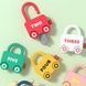 Машинка Замочок із ключем Toy Key 469 Зелена