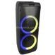 Колонка беспроводная с RGB подсветкой 50Вт Bluetooth, AUX, USB SPS ZQS10209 Черная