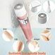 Жіночий бездротовий триммер для тіла Refreshing Skin Hair Cleansing