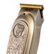 Машинка для стрижки волос со сменными насадками USB R.4037 RAF Золото