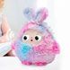 Игрушка мягкая интерактивная с искусственным интеллектом Smart AI Plush Mimi Сиреневая