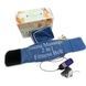 Пояс-массажер для похудения с функцией подогрева SAUNA MASSAGER 2IN1 FITNESS BELT Синий
