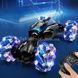 Машинка на радиоуправлении перевертыш Toy car NC02A Синяя