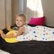 Детский спальный мешок-Подушка (130*50см) Baby sleeping bag Желтый