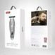 Машинка для стрижки волосся CF9 Digital Haircutting Scissors Tarnish Срібло