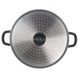 Набор посуды 9 предметов Bellmax Cookware Set BM-152 Черный