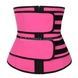 Стягуючий пояс для схуднення Waist training corset Чорний M