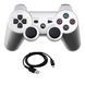 Беспроводной джойстик геймпад PS3 DualShock 3 Серый