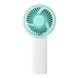 Вентилятор ручний акумуляторний Jisulife mini portable fan F2B Білий з блакитним
