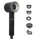 Фен-стайлер для волос 5 насадок 5в1 1600Вт Super Hair Dryer Fan Серый