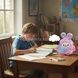 Игрушка мягкая интерактивная с искусственным интеллектом Smart AI Plush Mimi Сиреневая