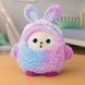 Игрушка мягкая интерактивная с искусственным интеллектом Smart AI Plush Mimi Сиреневая
