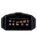 Автомобільний антирадар Radar Detectors V7 Чорний