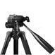 Штатив-тренога для телефона универсальный наклонный телескопический с пультом для дистанционной съемки Candc