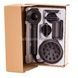 Фен-стайлер для волос 5 насадок 5в1 1600Вт Super Hair Dryer Fan Серый