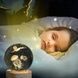 Куля акрилова Медузи 6см з підсвічуванням на підставці