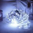 Гірлянда роса лінійна з пультом 100м 1000LED 220V 4504 AND 28-5 Мідний провід, біле світло