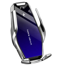 Универсальный держатель для телефона c беспроводной зарядкой Smart Sensor Holder S7