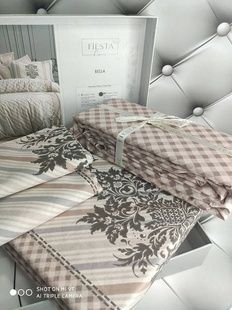Постільна білизна Fiesta Bella Ранфорс Бавовна Євро розмір