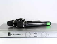 Бездротова радіосистема Semtoni SH-80 на два мікрофона