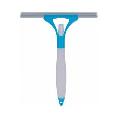 Щетка для мытья окон Economix Cleaning с пульверизатором (водозгон, стяжка)