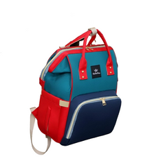 Рюкзак для мам Living Traveling Share Синий с красным