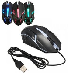 Ігрова миша USB c підсвічуванням Zornwee GM02 Чорна
