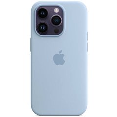 Чехол для смартфона Silicone Full Case AAA MagSafe IC for iPhone 14 Pro Sky