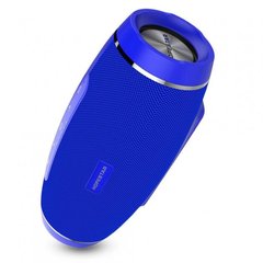 Портативна Bluetooth колонка Hopestar H27 із вологозахистом Синя