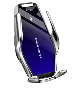 Універсальний тримач для телефону з бездротовою зарядкою Smart Sensor Holder S7