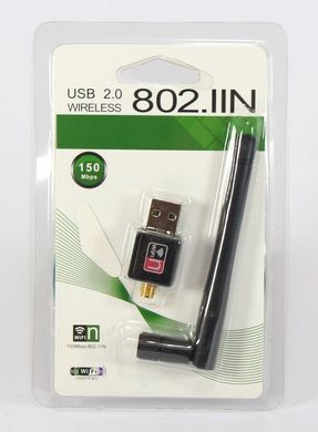 WiFi-адаптер USB Dynamode WL-700N-ART 802.11n (150 Mbps) (съёмная антенна)