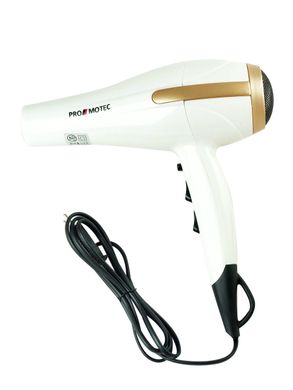 Профессиональный фен для сушки волос Promotec PM-2305 (3000W) Белый