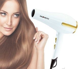 Профессиональный фен для сушки волос Promotec PM-2305 (3000W) Белый