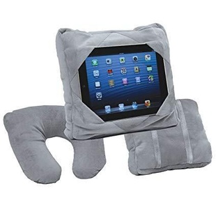 Подушка-подставка 3 в 1 GoGo Pillow № B48 Серая