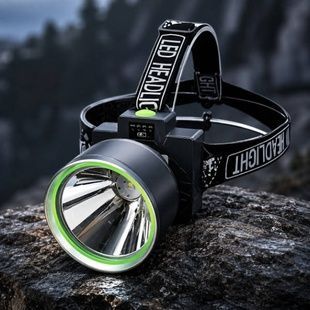 Ліхтар налобний акумуляторний UKC M8 pro Сірий