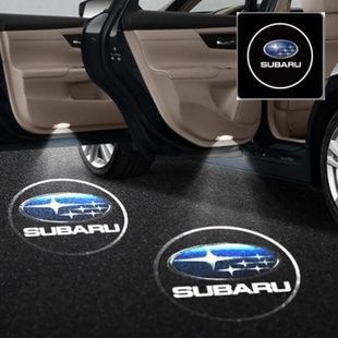 Лазерне підсвічування/проекція у двері автомобіля Subaru