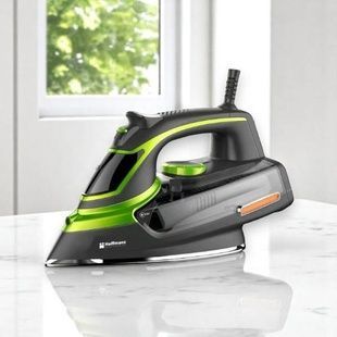 Утюг бытовой с антипригарным покрытием Hoffmans 3000W HM-9021 серый