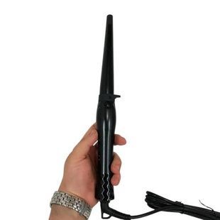 Конусная плойка для волос DOMOTEC MS-4907 30 Вт Черная