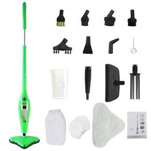 Парова швабра пароочисник 12 у 1 Steam Master H2O Mop X12