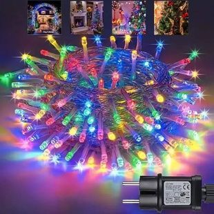 Гірлянда світлодіодна внутрішня лінійна 220V 400LED 40м LU991multi Мультиколор