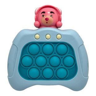 Іграшка антистрес Pop it PRO Ведмедик Блакитний