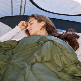 Спальный мешок Sleeping bag Зеленый