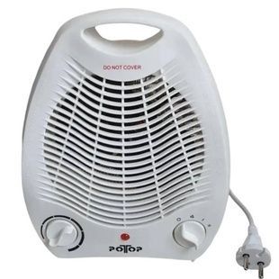 Тепловентилятор дуйка 2000Вт PoTop LQ-501 Белый