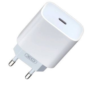 Мережевий зарядний пристрій блок живлення XO L40 PD 18W Single port charge