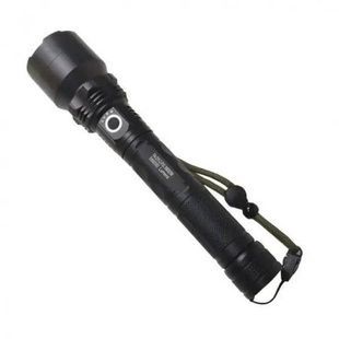 Ліхтарик підстовбурний ручний BAILONG BL-QP510-P50 Чорний