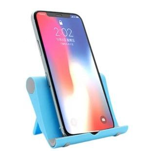 Підставка під телефон розкладна Mobile phone holder Блакитний
