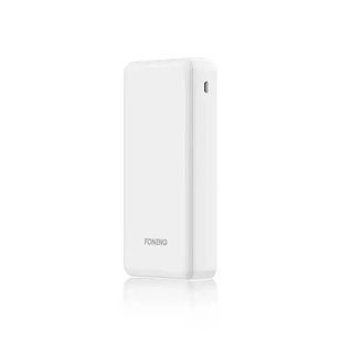 Повербанк на 2 USB Foneng P54 20000 mAh Білий